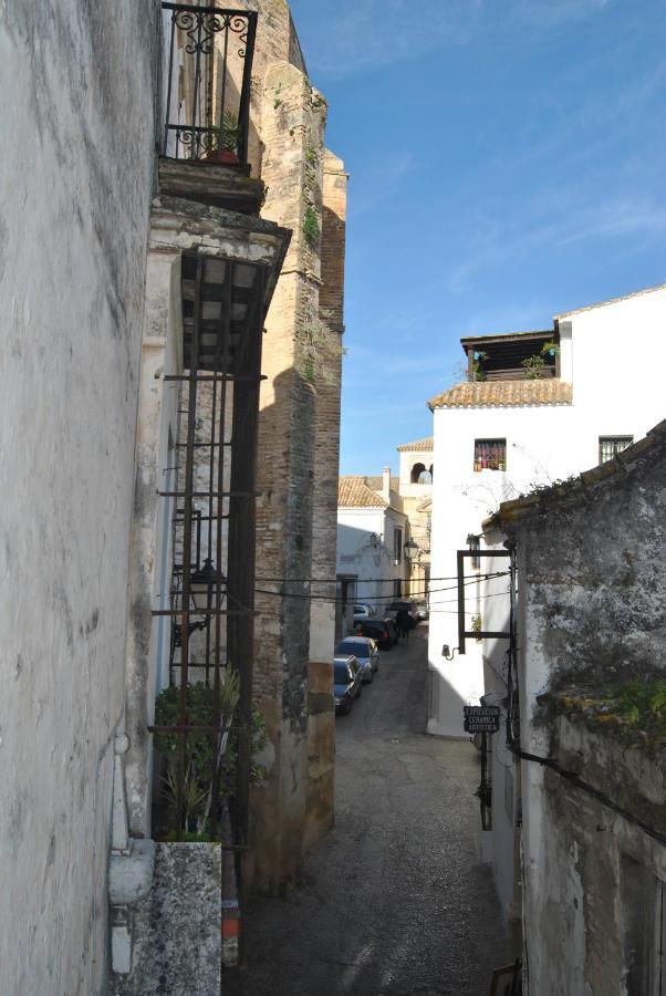 Casa-Palacio La Casa Empeno En Centro Historico アルコス・デ・ラ・フロンテーラ エクステリア 写真