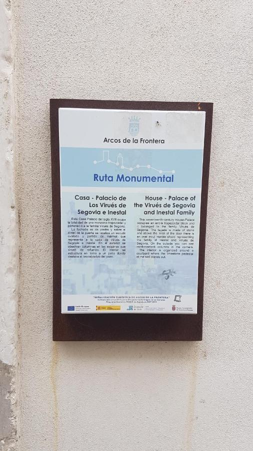 Casa-Palacio La Casa Empeno En Centro Historico アルコス・デ・ラ・フロンテーラ エクステリア 写真