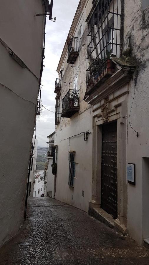 Casa-Palacio La Casa Empeno En Centro Historico アルコス・デ・ラ・フロンテーラ エクステリア 写真
